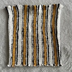 Women’s Striped Tube Top